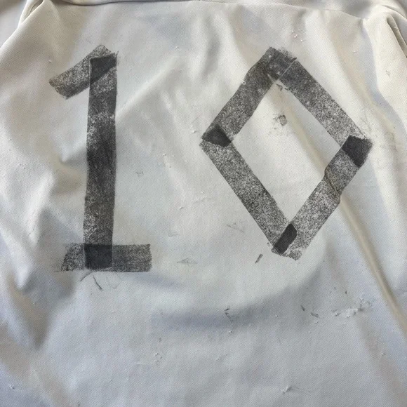 Vintage NHL Vancouver Canucks Skate Logo THRASHED Hockey Jersey Size XL - Picture 10 of 10